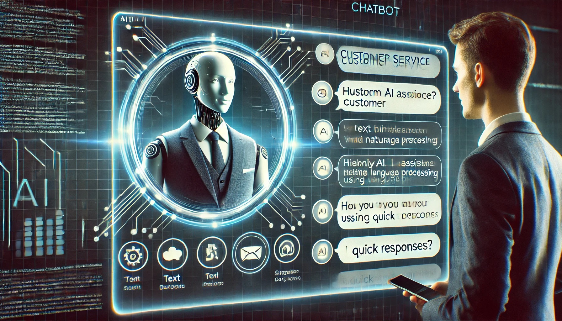 AI-Powered Customer Service Chatbot