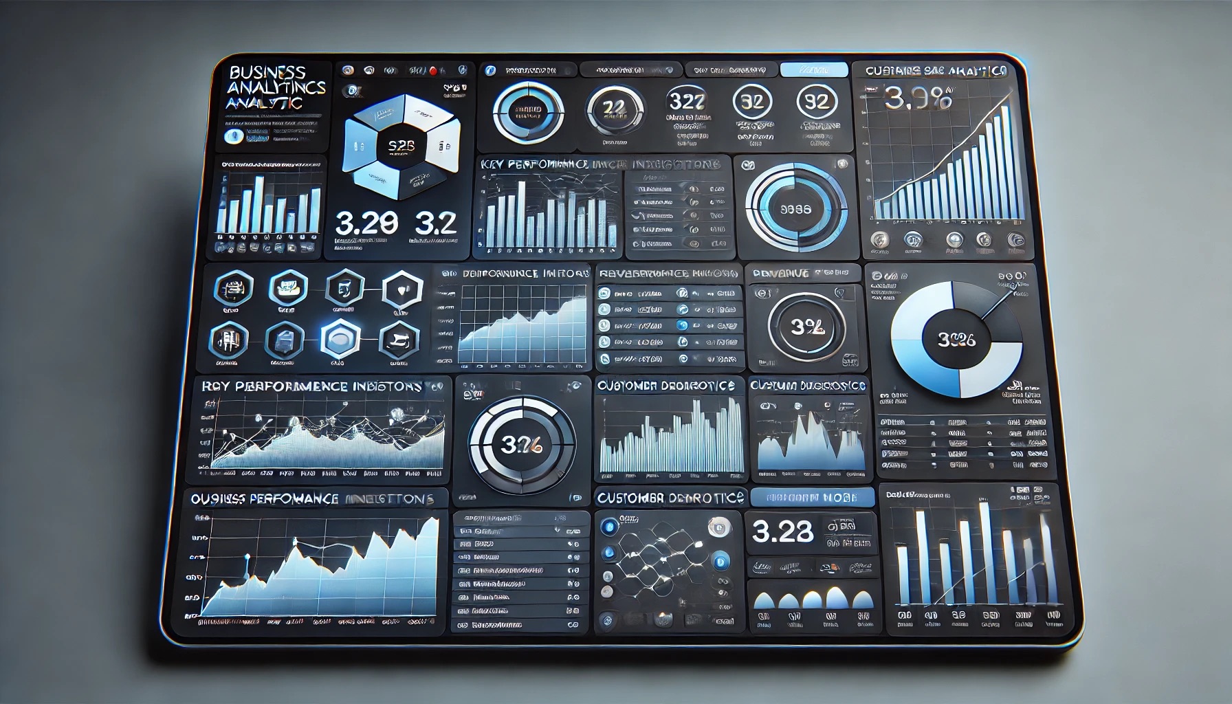 Business Analytics Dashboard